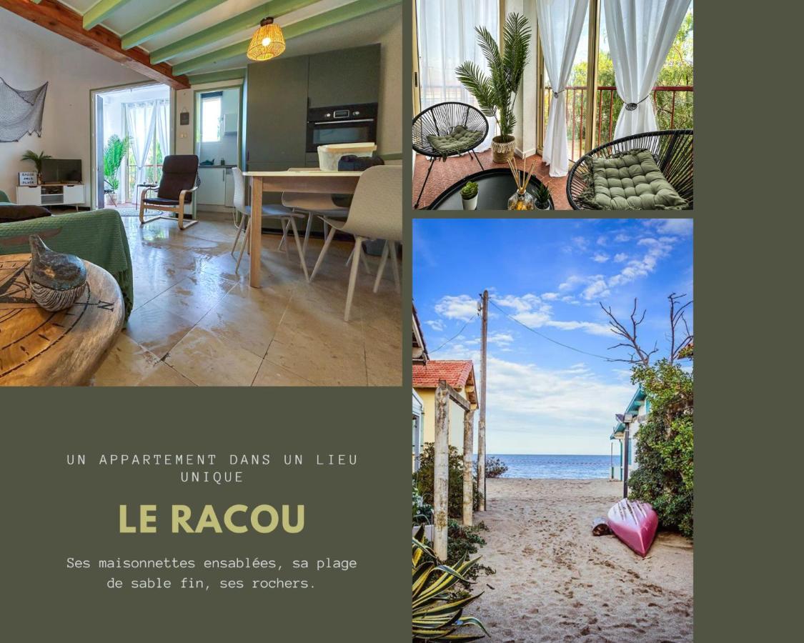 L'Appart Du Racou 滨海阿热莱斯 外观 照片